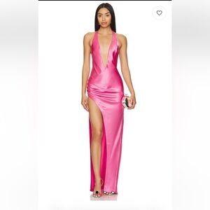 Retrofete Valeria Dress in Candy Pink NWT!!